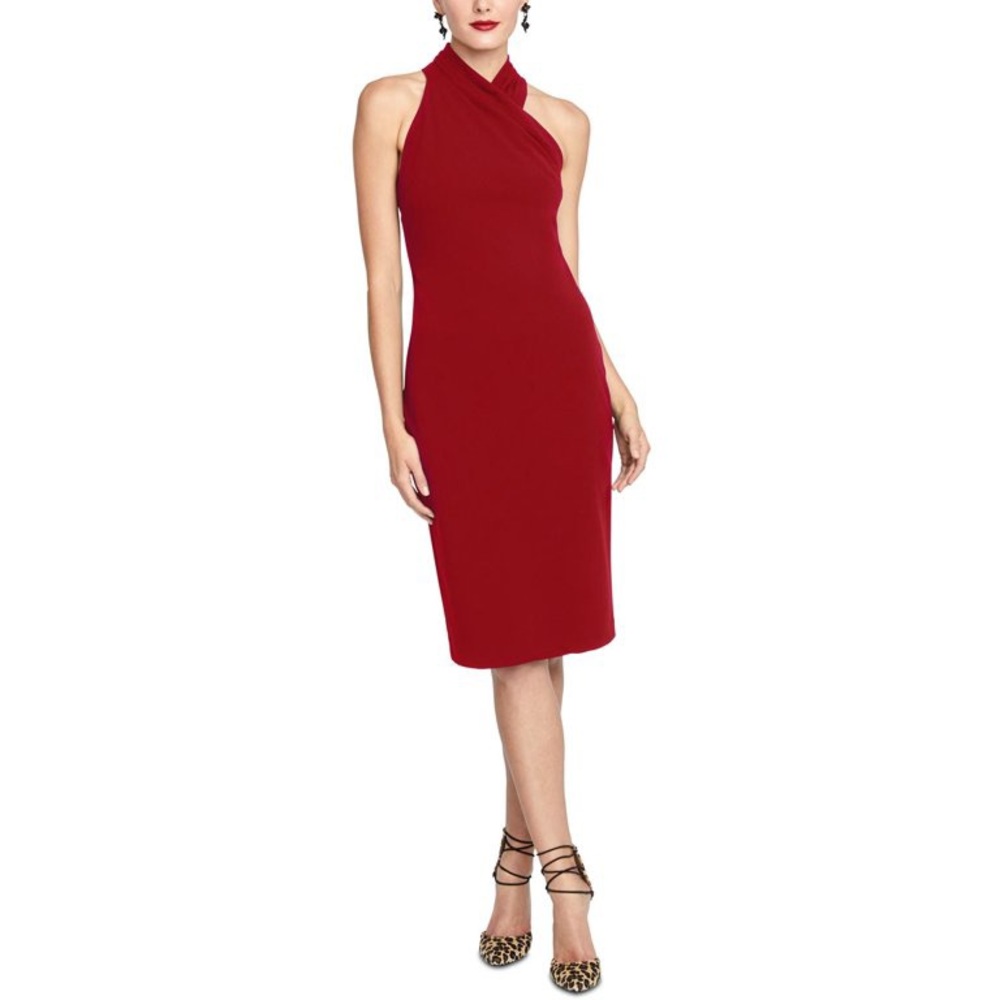 Rachel Roy Red Halter